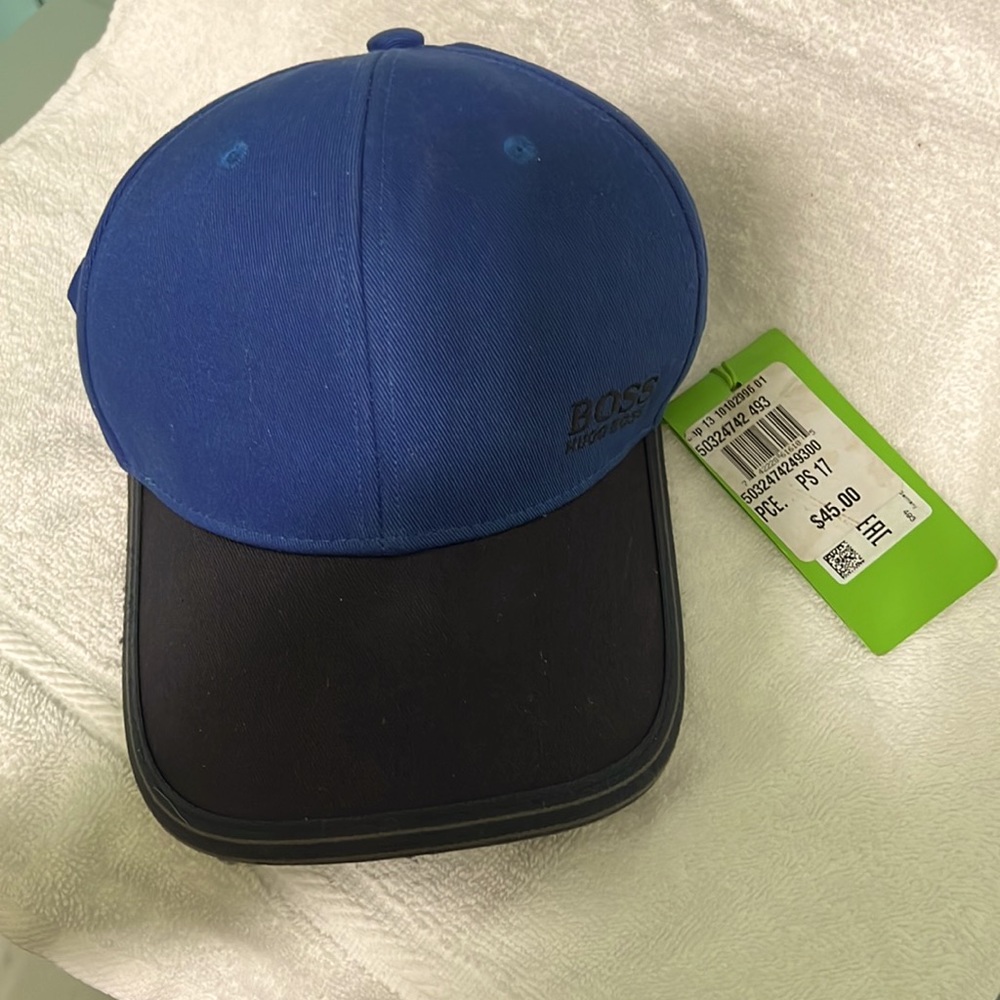 Hugo boss cap/hat new with tags